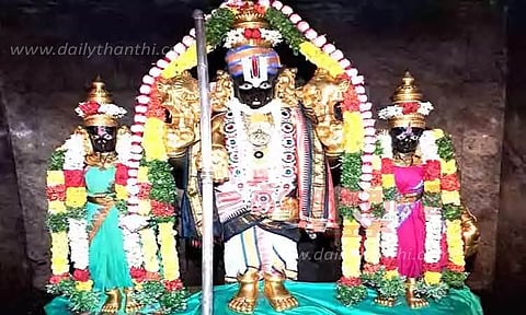 காட்டழகர் கோவிலில் புரட்டாசி திருவிழா