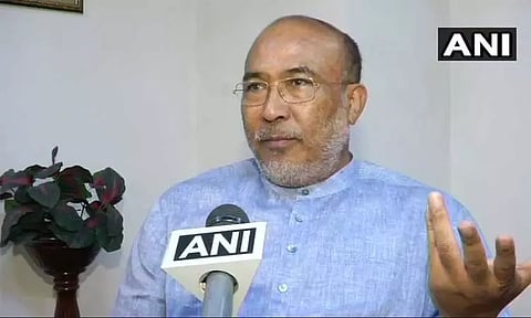 இந்திய-மியான்மர் எல்லையில் வேலி அமைப்பது குறித்து மணிப்பூர் முதல்-மந்திரி ஆலோசனை