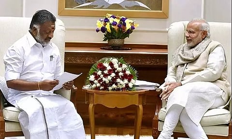 வந்தே பாரத் ரெயில் சேவை - பிரதமர் மோடிக்கு ஓ.பன்னீர்செல்வம் கடிதம்