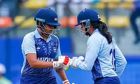 ஆசிய விளையாட்டு: இலங்கைக்கு எதிரான இறுதிப்போட்டி: இந்தியா முதலில் பேட்டிங்