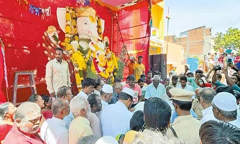 சென்னையில் மத நல்லிணக்கத்தை வலியுறுத்தி சமத்துவ விநாயகர் வழிபாடு