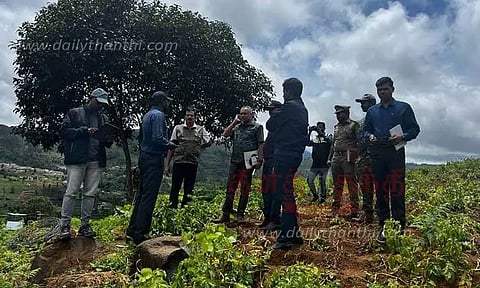 தேசிய புலிகள் ஆணைய குழுவினர் வனத்துறை அதிகாரிகளிடம் விசாரணை