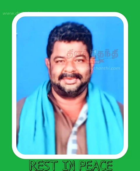 தண்ணீர் இன்றி கருகிய பயிரை கண்டு மாரடைப்பால் விவசாயி சாவு