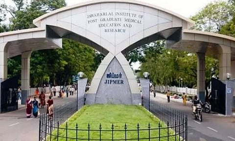 ஜிப்மர் வெளிப்புற சிகிச்சை பிரிவு இயங்காது