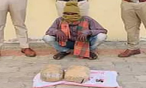 அரசு பஸ்சில் கடத்த முயன்ற 2 கிலோ கஞ்சா பறிமுதல்