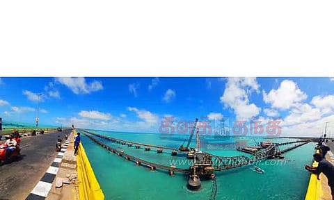 ஒரே 'கிளிக்'கில் 3 பிரமாண்ட பாலங்கள்