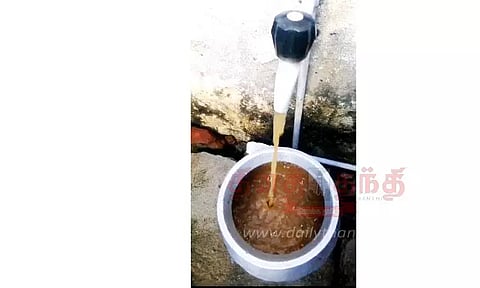 அசுத்தமான குடிநீர் வினியோகம்