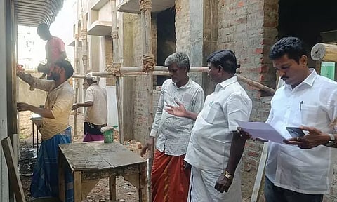 ரூ.32¼ லட்சத்தில் வளர்ச்சி பணிகள்