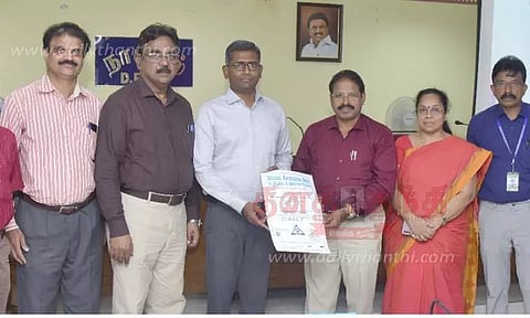 அரசு மருத்துவ கல்லூரி மருத்துவமனைக்கு தேசிய தரச்சான்றிதழ்