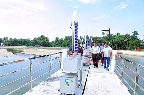 நீர்வளத்துறை தரக்கட்டுப்பாடு தலைமை என்ஜினீயர் ஆய்வு