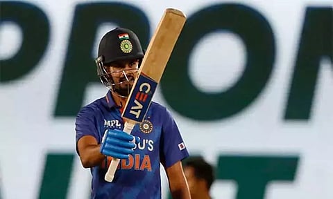 'எந்த வரிசையிலும் விளையாட தயாராக இருக்கிறேன்' - ஸ்ரேயாஸ் அய்யர் பேட்டி