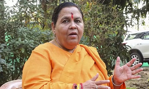 மகளிர் இடஒதுக்கீடு மசோதாவில் ஓ.பி.சி. பிரிவினருக்கு ஒதுக்கீடு - உமா பாரதி நம்பிக்கை