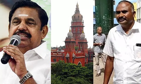 கோடநாடு வழக்கில் எடப்பாடி பழனிசாமியை தொடர்புபடுத்தி பேச தனபாலுக்கு இடைக்கால தடை