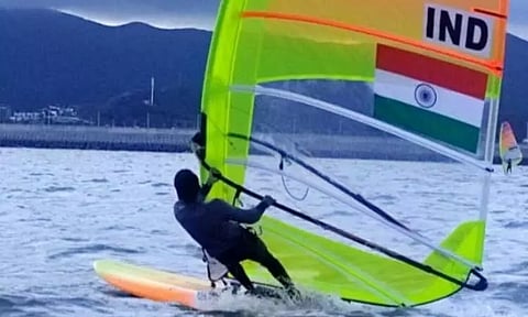 படகு போட்டியில் இந்தியாவுக்கு மேலும் ஒரு பதக்கம்
