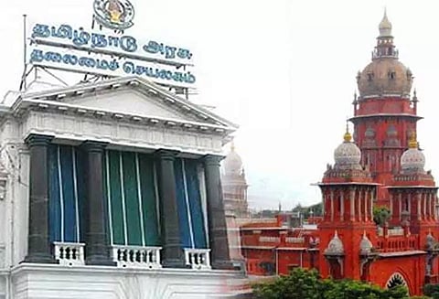 தனியார் வாகனங்களில் அரசு முத்திரை பயன்படுத்துவோர் மீது கடும் நடவடிக்கை - ஐகோர்ட்டில் தமிழக அரசு தகவல்