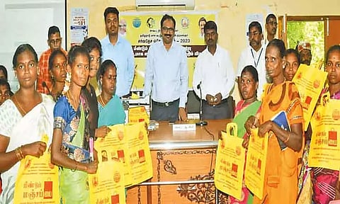 திருவள்ளூரில் மக்கள் குறைதீர்க்கும் நாள் கூட்டம்