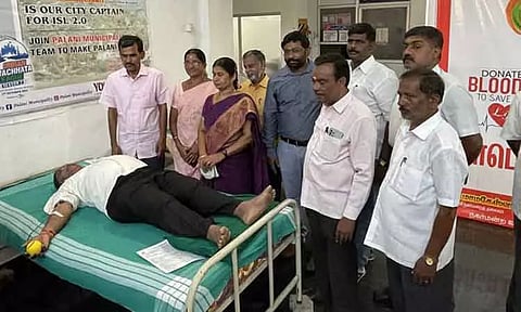 ரத்ததான முகாம்