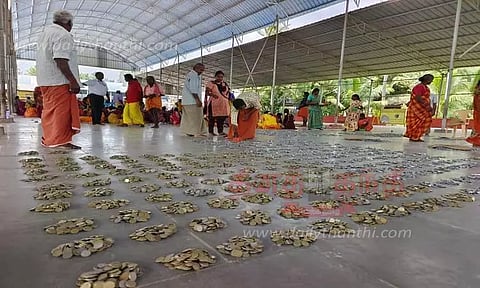 உண்டியல்கள் மூலம் ரூ.35¾ லட்சம் வருமானம்