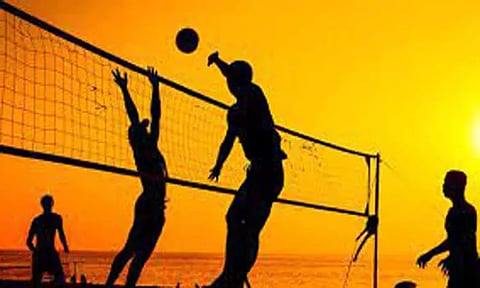 தூத்துக்குடியில், வருகிற 7-ந் தேதி மாவட்ட அளவிலான கைப்பந்து போட்டி