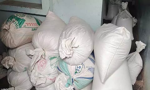 தூத்துக்குடியில்1,500 கிலோ ரேஷன் அரிசி பறிமுதல்