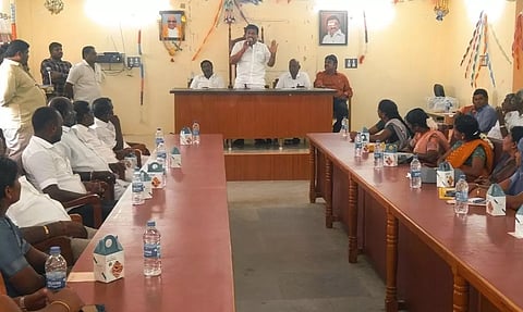 சின்னசேலம் ஒன்றியக்குழு கூட்டம்