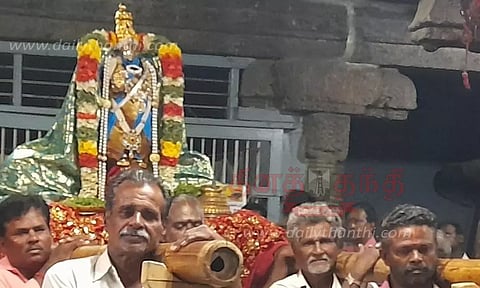 மதனகோபால சுவாமி கோவிலில் புரட்டாசி வளர்பிறை ஏகாதசி உற்சவம்