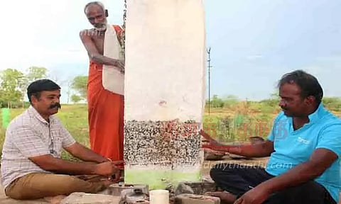 பழமையான துலாக்கல் கண்டெடுப்பு