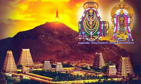 திருவண்ணாமலையில் பவுர்ணமி கிரிவலம் நாளை மாலை தொடங்குகிறது..!