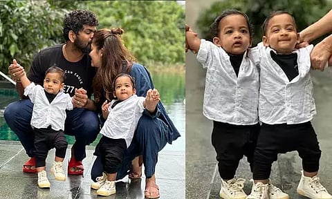 என் முகம் கொண்ட... என் உயிர் கொண்ட... குழந்தைகளின் பிறந்த நாளை கொண்டாடிய நயன்தாரா-விக்னேஷ் சிவன் ஜோடி