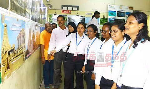 கோட்டை அருங்காட்சியகத்தில் புகைப்பட கண்காட்சி