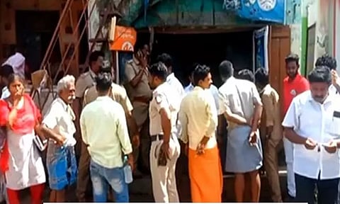 பாபநாசம் அருகே செல்போன் வெடித்து பெண் உயிரிழப்பு - சார்ஜ் போட்டுக்கொண்டே போன் பேசியதால் விபரீதம்