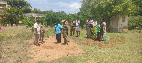 மோகனூர் அருகேகூட்டுறவு சர்க்கரை ஆலை குடியிருப்பில் சிறுத்தை நடமாட்டம்?