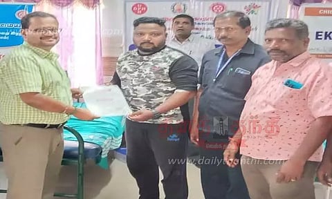 ரத்ததான முகாம்