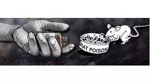 எலி மருந்து சாப்பிட்டு பெண் தற்கொலை