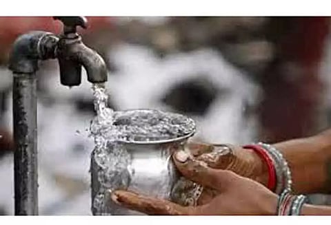 முத்துப்பேட்டை, வடுவூரில் கொட்டித்தீர்த்த கனமழை