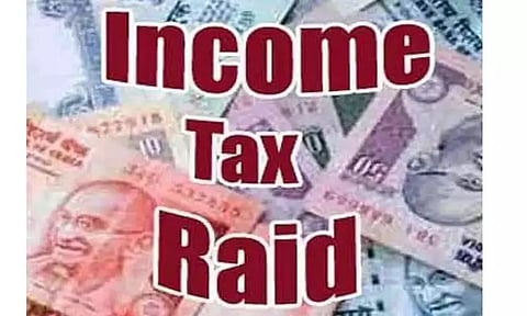 தனியார் கம்ப்யூட்டர் நிறுவனத்தில் வருமான வரி சோதனை