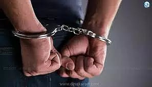 இரும்பு கம்பியை திருடிய 5 பேர் கைது