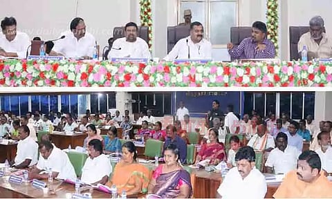 மாவட்ட கண்காணிப்பு குழு கூட்டம்