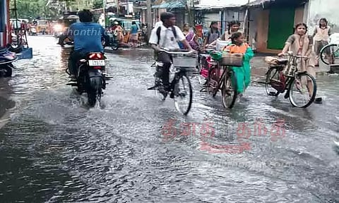 விருதுநகரில் மழை