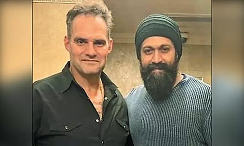 ஹாலிவுட் இயக்குனர் படத்தில் நடிகர் யாஷ்?