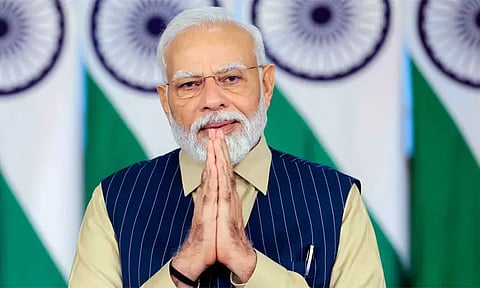 மிலாடி நபி - பிரதமர் மோடி வாழ்த்து!