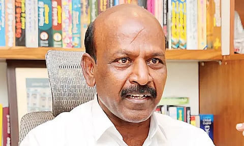 ராஜீவ்காந்தி அரசு ஆஸ்பத்திரியில் கை அகற்றப்பட்ட நிலையில் பெண்ணின் உயிரை காக்கும் முயற்சியில் தீவிரமாக இருக்கிறோம் - அமைச்சர் மா.சுப்பிரமணியன் பேட்டி