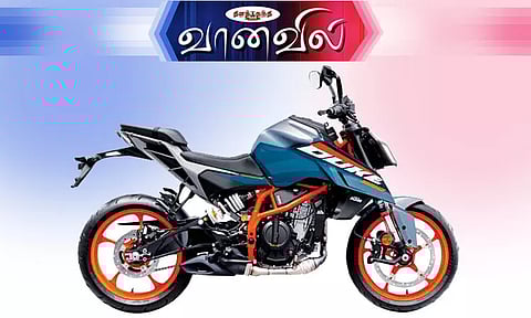 அடுத்த தலைமுறை டியூக் பைக்