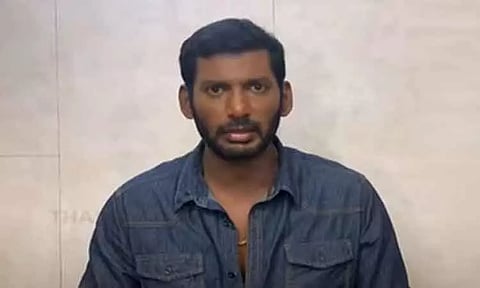 'மார்க் ஆண்டனி' படத்திற்கு சான்றிதழ் வழங்க மும்பை சென்சார் போர்டு அதிகாரிகள் லஞ்சம் கேட்டனர் - நடிகர் விஷால் பரபரப்பு புகார்