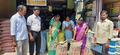 தரம் இல்லாத 10½ டன் விதைநெல் விற்பனைக்கு தடை