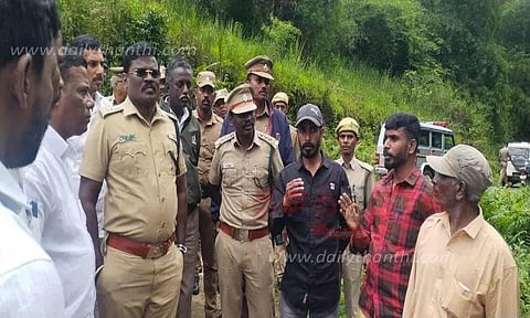 போலீஸ் சூப்பிரண்டு ஆய்வு