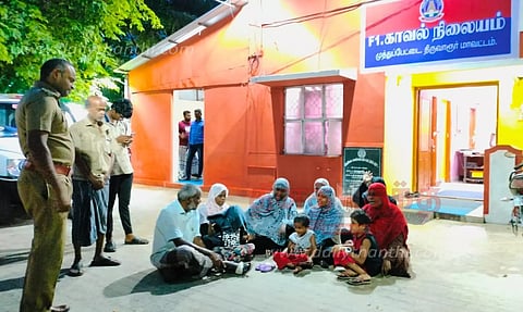 மனைவியை தாக்கிய வக்கீல் கைது