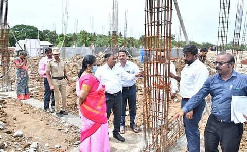 ரூ.24 கோடியில் புதிய பஸ் நிலைய கட்டுமான பணி