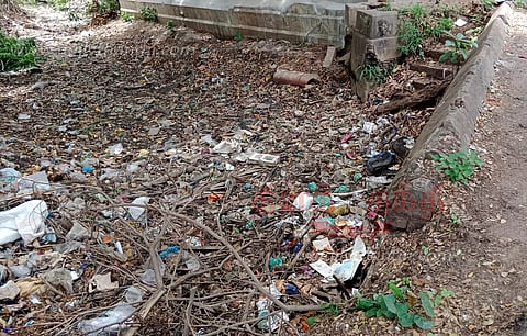 பழங்காவிரி வாய்க்காலில் கொட்டப்பட்டுள்ள குப்பைகளை அகற்ற வேண்டும்