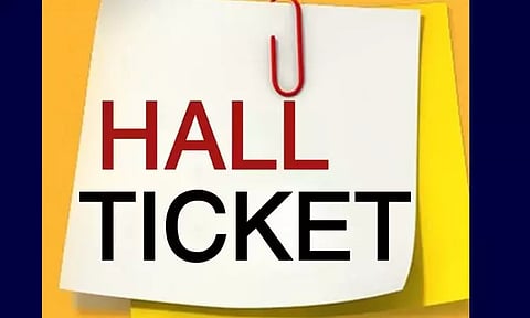 கள உதவியாளர் தேர்வுக்கு ஹால் டிக்கெட்